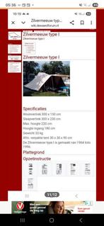 Gebruikte de waard tent Zilvermeeuw compleet met handleiding, Ophalen of Verzenden, Gebruikt, Tot en met 5
