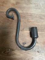 S-hangkandelaar metaal 21cm, Ophalen of Verzenden, Overige kleuren, Overige materialen, Minder dan 50 cm