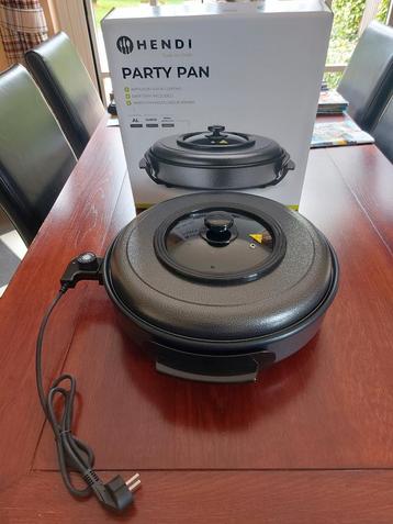Hendi Party pan beschikbaar voor biedingen