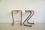 set x2 barkrukken Börge Lindau & Bo Lindekrantz, Ophalen, Gebruikt, 60 tot 90 cm, Nvt