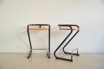 set x2 barkrukken Börge Lindau & Bo Lindekrantz beschikbaar voor biedingen