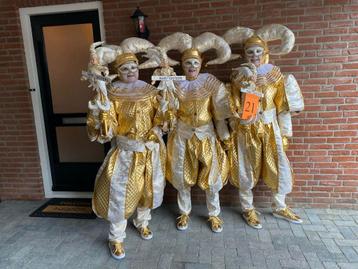 Drie mooie carnavals pakken . Thema narren  beschikbaar voor biedingen
