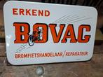 Emaille bordje, Ophalen of Verzenden, Zo goed als nieuw, Reclamebord