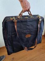 Kledingzak / reistas zwart met bruin accenten, Ophalen, 30 cm of meer, Gebruikt, Zwart