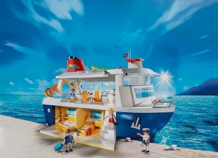 Playmobil Cruise Schip - Complete Set, Kinderen en Baby's, Speelgoed | Playmobil, Zo goed als nieuw, Complete set, Ophalen of Verzenden