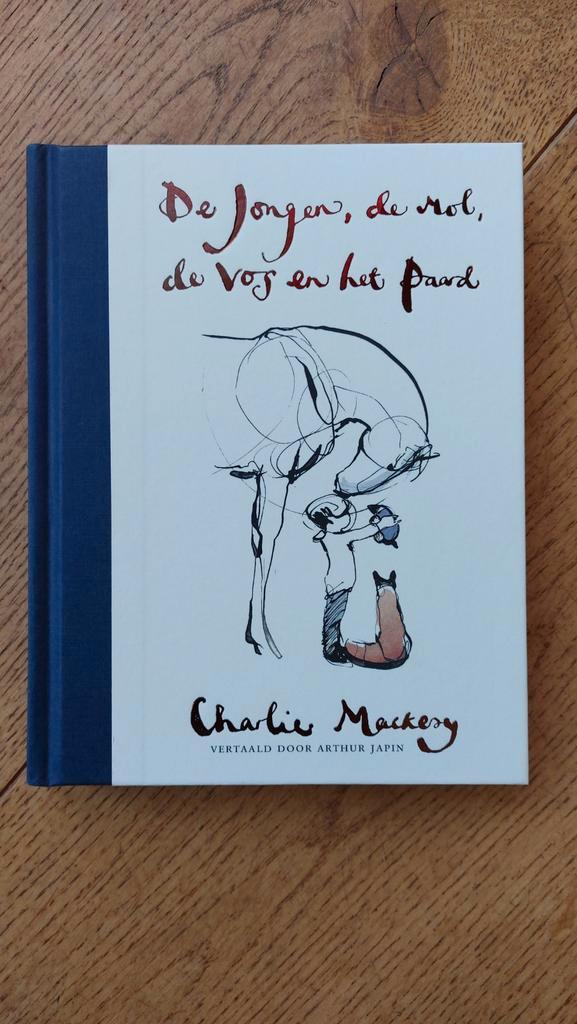 De jongen, de mol, de vos en het paard, Boeken, Filosofie, Zo goed als nieuw, Ophalen of Verzenden