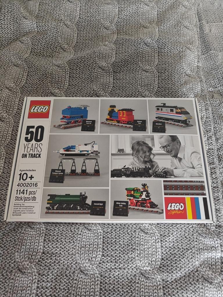 Lego 4002016 - 50 Years on Track - Nieuw!, Kinderen en Baby's, Speelgoed | Duplo en Lego, Nieuw, Lego, Complete set, Ophalen of Verzenden