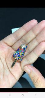 Ijs broche, Ophalen of Verzenden, Nieuw, Overige materialen