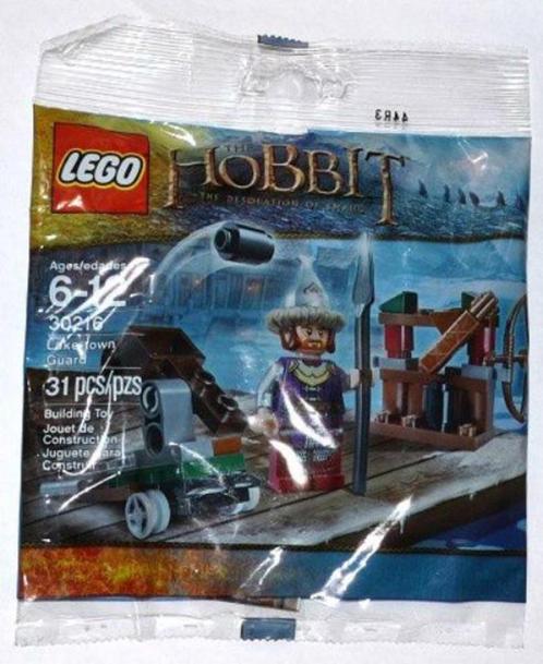LEGO Polybag 30216 The Hobbit - Lake-town guard, Kinderen en Baby's, Speelgoed | Duplo en Lego, Nieuw, Lego, Complete set, Ophalen of Verzenden