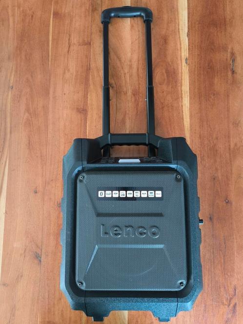 Lenco PA-60, Audio, Tv en Foto, Karaoke-apparatuur, Zo goed als nieuw, Ophalen of Verzenden