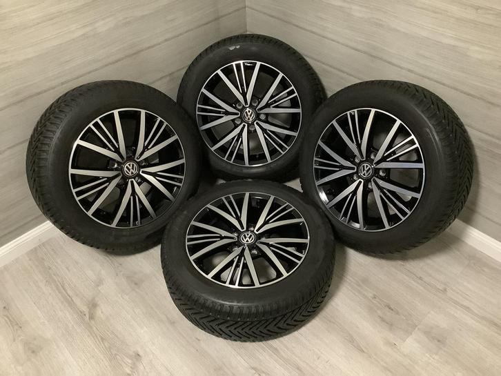 VW GOLF 7  ALLSTAR origineel velgen 4 seasons banden 16 inch, Auto-onderdelen, Banden en Velgen, Banden en Velgen, All Season