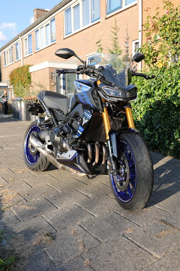 Yamaha MT09 SP, Motoren, Motoren | Yamaha, Particulier, Naked bike, meer dan 35 kW, 3 cilinders, Motorrijbewijs A, ABS, LED Verlichting