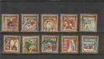 Decemberzegels 2010 gestempeld, Postzegels en Munten, Postzegels | Nederland, Na 1940, Ophalen of Verzenden, Gestempeld
