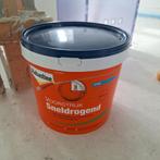 Nieuwe (dichte) 10 liter Alabastine voorstrijk sneldrogend, Doe-het-zelf en Verbouw, Verf, Beits en Lak, Ophalen, Nieuw, Wit, Verf