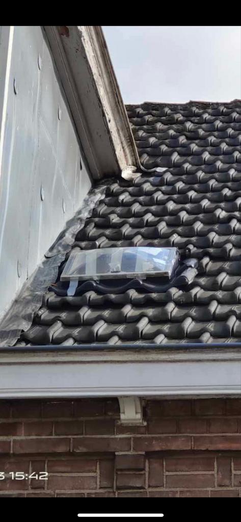 Vervangend Dakraam Gezocht, Gebruikt, Minder dan 80 cm, Ophalen of Verzenden, Dubbelglas