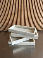 Mooie marmeren schalen van Madam Stolz, Ophalen, Nieuw, Rond