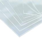 Plexiglas helder platen, Ophalen of Verzenden, Zo goed als nieuw, Overige materialen, Minder dan 20 mm