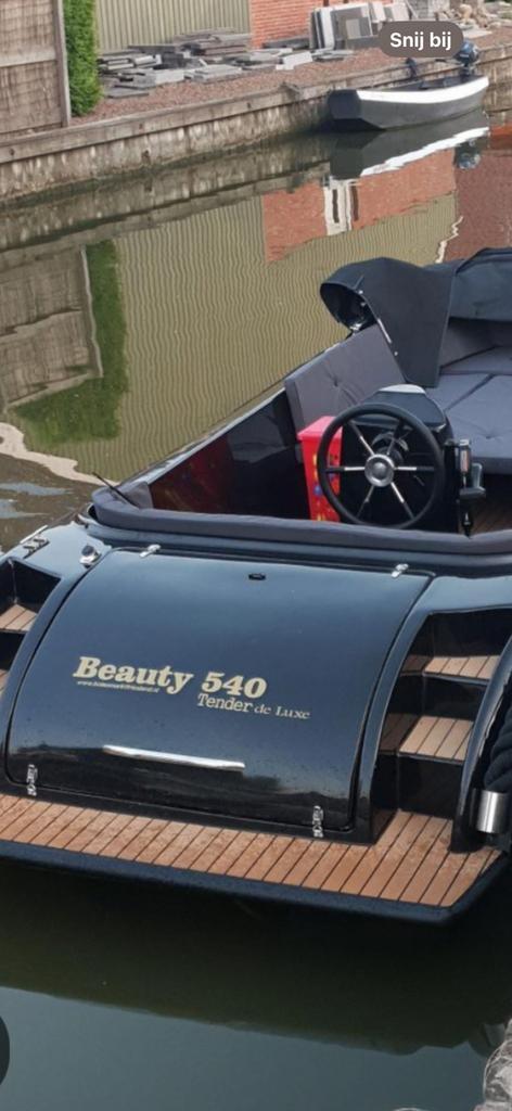 Cabriokap + aangeritst kuipzeil Beauty / Gentle / Marion 530, Watersport en Boten, Accessoires en Onderhoud, Nieuw, Overige typen