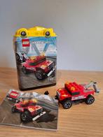 LEGO Racers Turbo Tow 8195, Ophalen of Verzenden, Zo goed als nieuw, Complete set, Lego