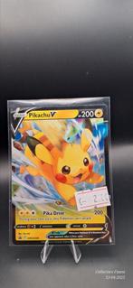 Pikachu v promo swsh 285, Ophalen of Verzenden, Zo goed als nieuw