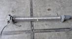 Industriele soviet tube lamp, Huis en Inrichting, Lampen | Hanglampen, Ophalen, Gebruikt, Industrieel, Metaal