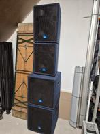 DJ Geluid set LEM speakers/DAP PRO versterker, Ophalen, Gebruikt, Audio