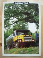 Scania T92 Brochure 1986 – T 92 Torpedo Neus, Boeken, Auto's | Folders en Tijdschriften, Scania, Overige merken, Zo goed als nieuw