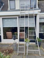 Aluminium ladder, Ophalen, Gebruikt, Ladder, Opvouwbaar of Inschuifbaar