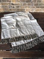 Antieke/vintage zijden shawl, jaren 20, Ophalen of Verzenden, Zo goed als nieuw, Maat 46/48 (XL) of groter, Sjaal