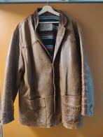 Marlboro Classics leren 2 XL Country Western jas, Kleding | Heren, Jassen | Winter, Ophalen of Verzenden, Gedragen, Maat 56/58 (XL)