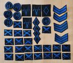 Marva  Kon Marine Rangen en DVO, Verzamelen, Ophalen of Verzenden, Marine, Nederland, Embleem of Badge