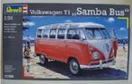 NIEUW Revell 1:24 VOLKSWAGEN T1 Samba bus modelbouw 7399, Hobby en Vrije tijd, Modelbouw | Auto's en Voertuigen, Auto, Revell