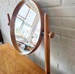 Vintage Bodafors Kaptafel met Kruk - Zweeds design, 100 tot 150 cm, 100 tot 150 cm, Ophalen of Verzenden, Zo goed als nieuw