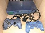 Sony Playstation 2 Aqua Blue (PAL), 1 speler, Ophalen, Gebruikt, Vanaf 3 jaar