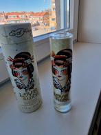 Leeg Ed Hardy Parfumflesje Love & Luck, Ophalen of Verzenden, Gebruikt