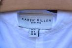Jurk wit Karen Millen mt 36, Kleding | Dames, Jurken, Ophalen of Verzenden, Wit, Zo goed als nieuw, Karen Millen