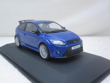 Ford Focus Mk2 RS 2010 blauw metallic 1:13 Solido beschikbaar voor biedingen