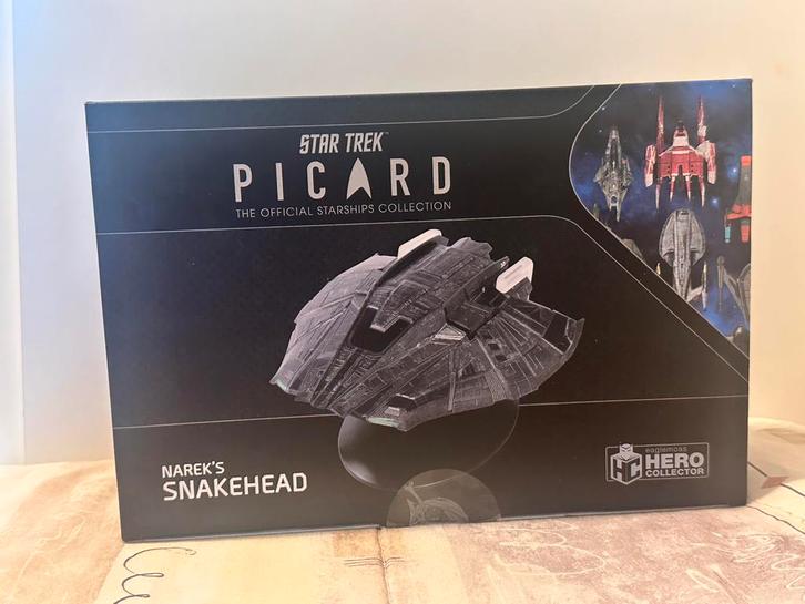 Star Trek: Picard – Narek’s Snakehead – nieuw, Verzamelen, Complete verzamelingen en Collecties, Ophalen of Verzenden