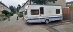 Fendt caravan, Vast bed, Rondzit, Schokbreker, Particulier