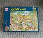 Jumbo  puzzel, Jan van Haasteren 1000 stukjes, Het park, Hobby en Vrije tijd, Denksport en Puzzels, Ophalen of Verzenden, 500 t/m 1500 stukjes