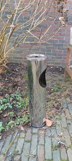 Staande asbak, Ophalen