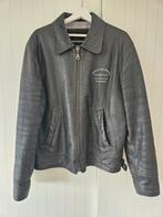 Harley Davidson jas maat L, Kleding | Heren, Jassen | Zomer, Ophalen, Zo goed als nieuw, Zwart