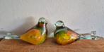 Twee Leonardo Glas Vogels, Ophalen
