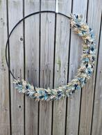 KRANS MET DROOGBLOEMEN 80 DIAMETER, Huis en Inrichting, Woonaccessoires | Kransen, Ophalen, Zo goed als nieuw