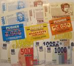 KERMIS PUSHER PUNTEN, Verzenden, Overige materialen