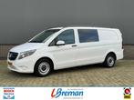 Mercedes-benz VITO Vito 114 CDI Dubbel cabine L3 Automaat 6, Auto's, Bestelauto's, Automaat, 136 pk, Start-stop-systeem, 4 cilinders