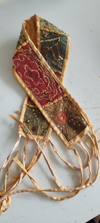 Bokani' of 'faja'  sjerp uit India, Antiek en Kunst, Kunst | Niet-Westerse kunst, Ophalen of Verzenden