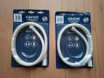 Nieuw, 2x doucheslang Grohe Relexaflex, 1.5m, nu samen €10,-, Doe-het-zelf en Verbouw, Sanitair, Ophalen of Verzenden, Nieuw, Douche