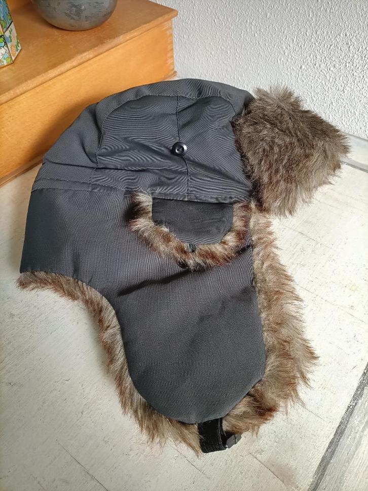 Pilotenmuts, Kleding | Heren, Mutsen, Sjaals en Handschoenen, Zo goed als nieuw, Muts, Ophalen of Verzenden