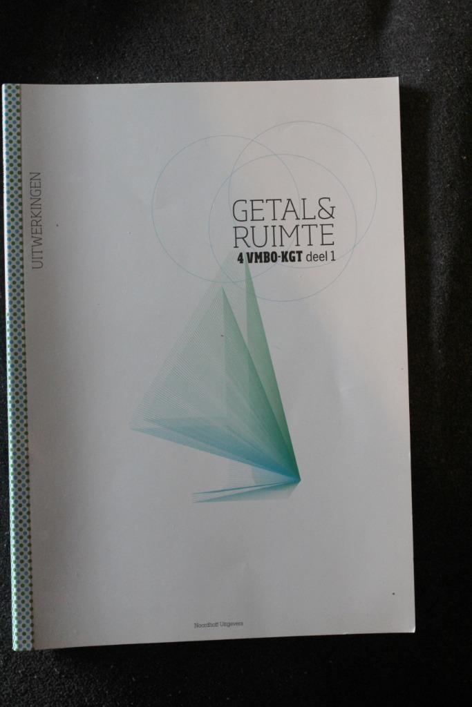 Getal & Ruimte 4 VMBO-KGT deel 1 uitwerkingen, Boeken, Schoolboeken, Gelezen, VMBO, Verzenden